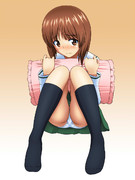 えっちなことを要求されて警戒しているみぽりん