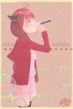 *blow bubbles*