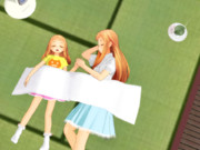 【MMD】お昼寝【レア様】