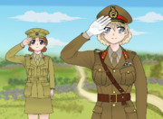 SALUTING DARJEELING