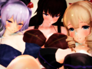 艦娘おっぱいハーレム♡