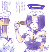 今はもう鉛筆ではないだろうな