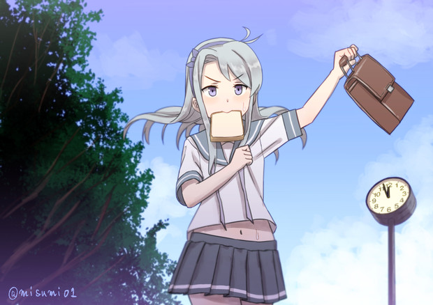 朝ギリの狭霧 みすみ さんのイラスト ニコニコあっぷる