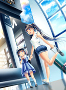 夏の家族旅行！