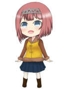 妖精さん衣装のアーク・ロイヤル