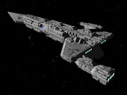 ユニウス連邦宇宙艦隊攻撃型主力戦艦