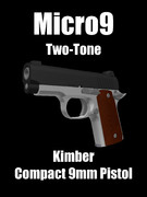 Kimber Micro9 Two-Tone 配布します