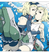 伊504 艦これ ニコニコ静画 イラスト