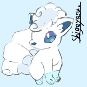 ロコン アローラの姿 ニコニコ静画 イラスト