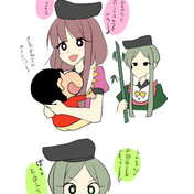 クレヨンしんちゃん ニコニコ静画 イラスト