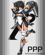 マウスとペイントで魔改造コウテイペンギン