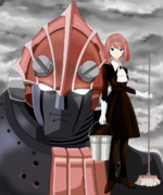 アドミラル、あなたって最低ね・・・