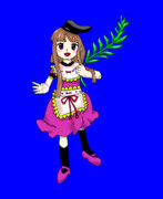 【ZUN絵風】爾子田里乃の踊りBB