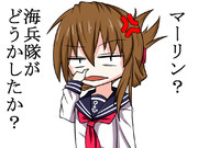 拗ねてる電さん