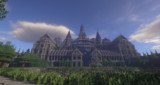【Minecraft】Antique Chateau【古風の城】