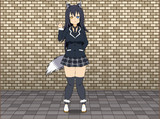 フラッシュゲームで再現したタイリクオオカミ先生