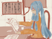 あかねとあおいと髪の色 に