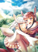 動物とフレンズ