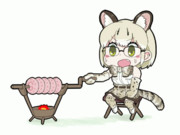 【GIF】上手に焼きたいマーゲイ