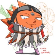 【DQ11】シルビア×首領パッチ【ボーボボ】