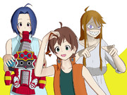 中の人が一緒でイインダヨ～