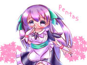 ペンタス 花騎士 ニコニコ静画 イラスト