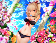 旗風ちゃんの わきわきポーズ♡