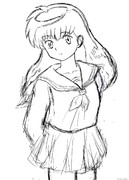 日暮かごめ ニコニコ静画 イラスト