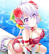 雪音クリス 水着ギア