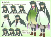 冬服東北ずん子立ち絵