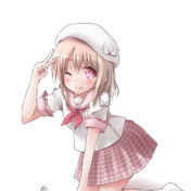 ベレー帽 ニコニコ静画 イラスト