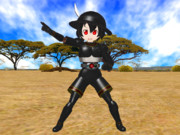 変身！かばんブラック