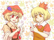 実りの秋だねっ！