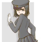 まったく業のふかいことでありますな････  あっ。