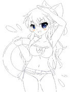 水着スタイルシャンハイ（落書き）