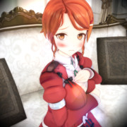 【ＭＭＤ艦これ】何かを迫られるアクイラ