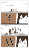 ふぶきちゃんと訪問者