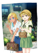 何かと目が逢う森久保とライラさん