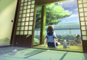 夏っぽいイラスト