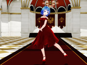 ミクさんで「メーベル」作成中です。