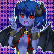 悪魔娘 ニコニコ静画 イラスト