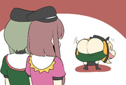 ケツだけ星人 ニコニコ静画 イラスト