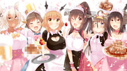 Maid Cafe "Battleship"