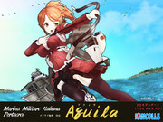 ３Dモデル+PMXデータ 【Aquila アクィラ】