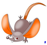 DQ4 みみとびねずみ