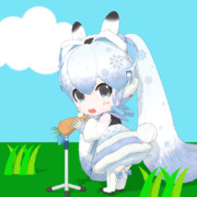 ねんど雪ミクさん2018(しぐれバージョン)