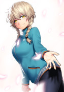 橋田鈴羽 ニコニコ静画 イラスト