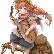 吟遊詩人 ニコニコ静画 イラスト