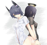 天龍ちゃんと龍田さん