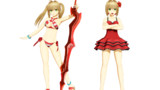 【Fate/MMD】白羽式水着ネロ【配布終了】